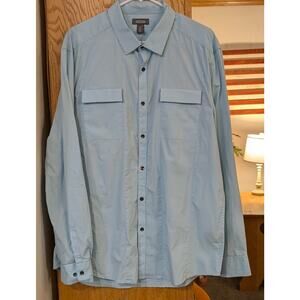 Men's Blue Columbia Shirt
